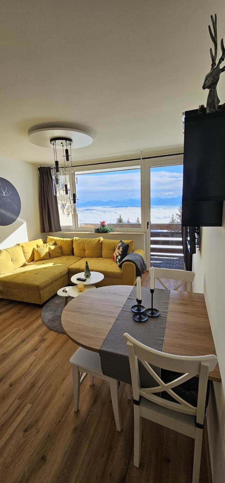 Gerlitzen-Apartments Kanzelhohe Экстерьер фото