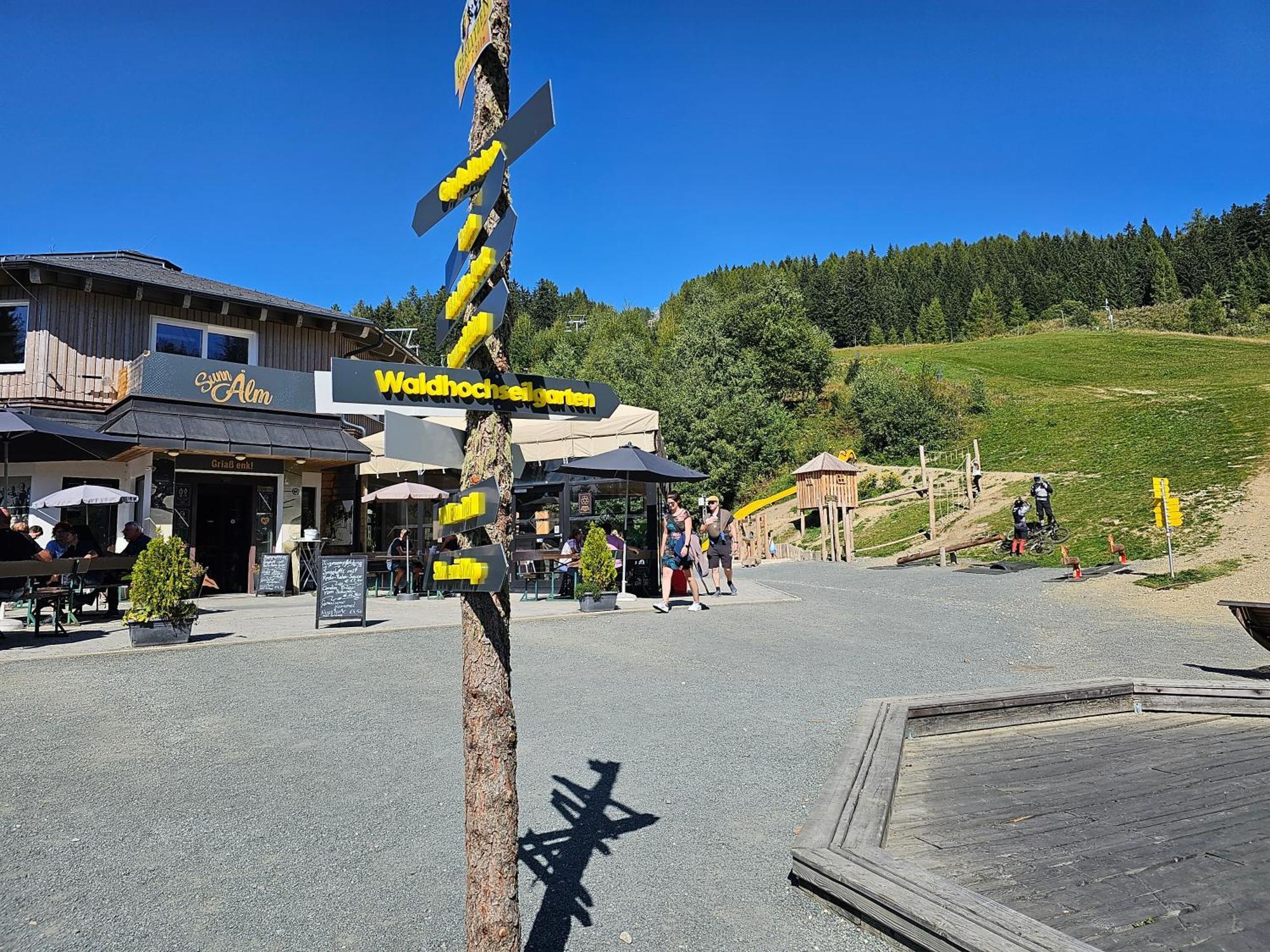 Gerlitzen-Apartments Kanzelhohe Экстерьер фото